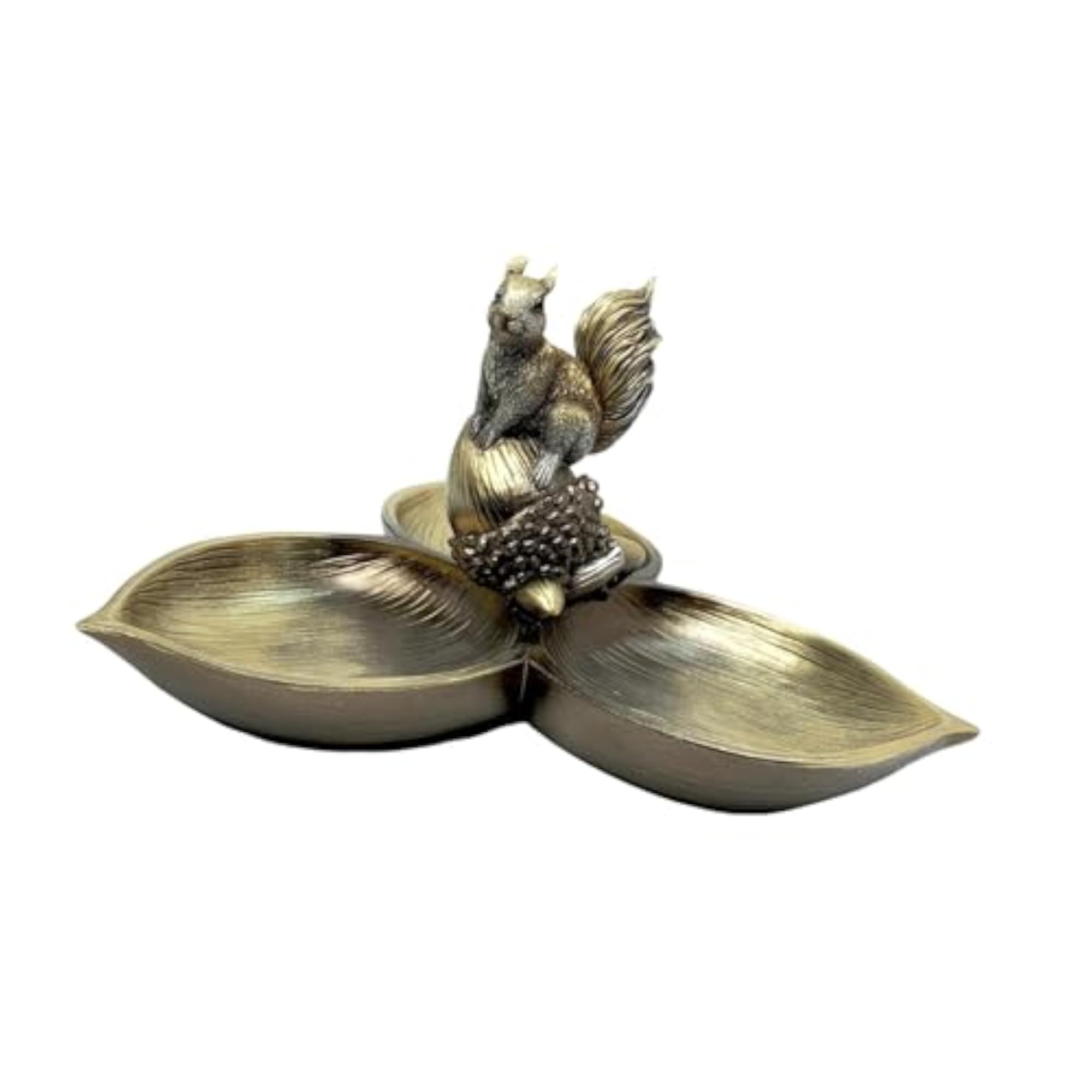Squirrel Statue Novelty Decorative Storage Tray